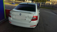 Спойлер Sport Skoda Octavia 3 2013+