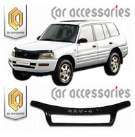 Дефлектор капота - мухобойка Toyota Rav4 94-99