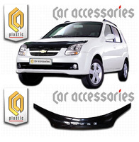 Дефлектор капота - мухобойка Chevrolet Cruze хэтчбек 01-08