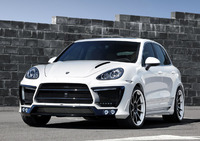 Обвес «Lumma Design 558 GT» для Porsche Cayenne II 958