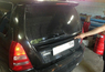 Спойлер под задний под стекло средний Subaru Forester SG