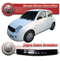 Дефлектор капота - мухобойка Toyota Will Vi 2000