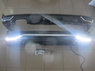 Обвес с ДХО Modellista NEON для Toyota Land Cruiser 200 2016+ (под один выхлоп)