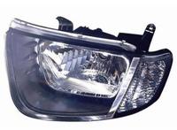 Фары (оптика) Mitsubishi L200 06-09