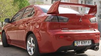 Спойлер «Evolution IX» для Mitsubishi Lancer X