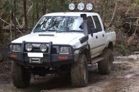 Усиленный шноркель Lldpe Toyota Hilux (106) Surf (130) 4Runner Great Wall