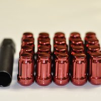 Гайки TopFit стальные 1.5