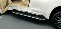 Выдвижные электрические подножки - пороги Toyota Land Cruiser Prado 150 