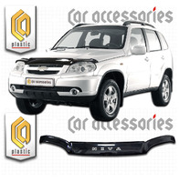 Дефлектор капота - мухобойка Chevrolet Niva 2009+