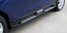 Пороги «OEM Style» (штатные) на Hyundai IX35 