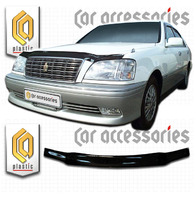 Дефлектор капота - мухобойка Toyota Crown 99-03