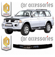 Дефлектор капота - мухобойка Mitsubishi Pajero Sport 1997+