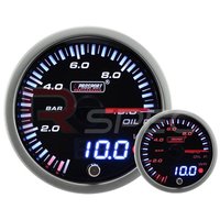Датчик "Prosport JDM" 60мм давление масла (Oil Press)