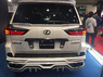 Обвес Eight Star от Double Eight Lexus LX 570 2016+ (Япония)