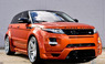 Тюнинг обвес «Hamann Widebody» на Range Rover Evoque