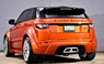 Тюнинг обвес «Hamann Widebody» на Range Rover Evoque