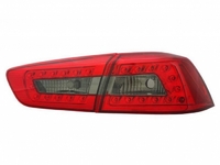 Стопы диодные Mitsubishi Lancer X 2007+ дымчатые