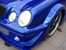 Обвес «DTM» на Mercedes W208 CLK-класс