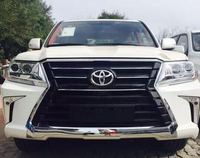 Обвес Toyota Land Cruiser 200 2016г (стиль Lexus LX570 2016)