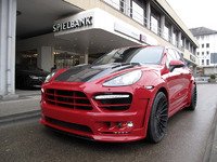 Тюнинг — обвес «Hamann Guardian Evo» для Porsche Cayenne II 958