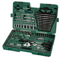Набор инструментов SATA 1/4"-3/8"\1/2" 121 предмет