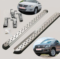 Пороги - подножки Volkswagen Tiguan 2008-2015 #2