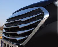 Решетка радиатора хром «Tomato» на Hyundai IX35