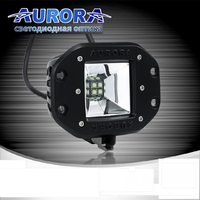 Светодиодная фара AURORA 2" панорамного белого света ALO-E-2-E12T