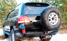 Крепление запасного колеса Toyota Land Cruiser 200 2008-2020