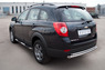 Защита заднего бампера - дуга Chevrolet Captiva 2012 (d63/42)
