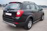 Защита заднего бампера - дуга Chevrolet Captiva 2012 (d63/63)