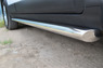 Пороги труба Chevrolet Captiva 2013- (d63)