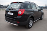 Пороги труба на Chevrolet Captiva 2012 (d63) #3