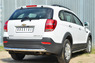 Защита заднего бампера (дуга) Chevrolet Captiva 2013- (d63)