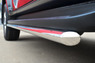 Защита порогов Chevrolet Trailblazer 2013 (d42)