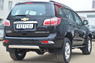 Защита заднего бампера - дуга Chevrolet Trailblazer 2013 (75*42)