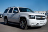 Защита переднего бампера - дуга овал Chevrolet Tahoe 2012 (75*42)