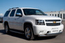 Защита переднего бампера - дуга Chevrolet Tahoe 2012 (d76/76)