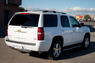 Защита заднего бампера - дуга Chevrolet Tahoe 2012 (d76/63)