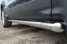 Пороги труба Ford Kuga 2013- (d63)
