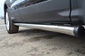 Пороги труба Ford Kuga 2013- (d63) #2