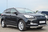 Пороги труба Ford Kuga 2013- (d63) #3