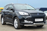 Защита переднего бампера - дуга Ford Kuga 2013- (d63/63)