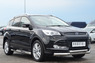 Защита переднего бампера - дуга Ford Kuga 2013- (d76/63)