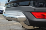 Защита заднего бампера - дуга Ford Kuga 2013- (d76)