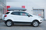 Пороги труба Ford Ecosport 2014- (d63) #2