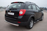 Пороги труба с накладками Chevrolet Captiva 2012 (d76) #3