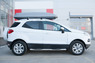 Пороги труба с накладкой Ford Ecosport 2014- (d76) #2
