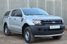 Пороги труба с проступью Ford Ranger 2012 (d120*60)