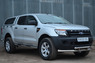 Пороги труба с накладкой Ford Ranger 2012 (d76) #2
